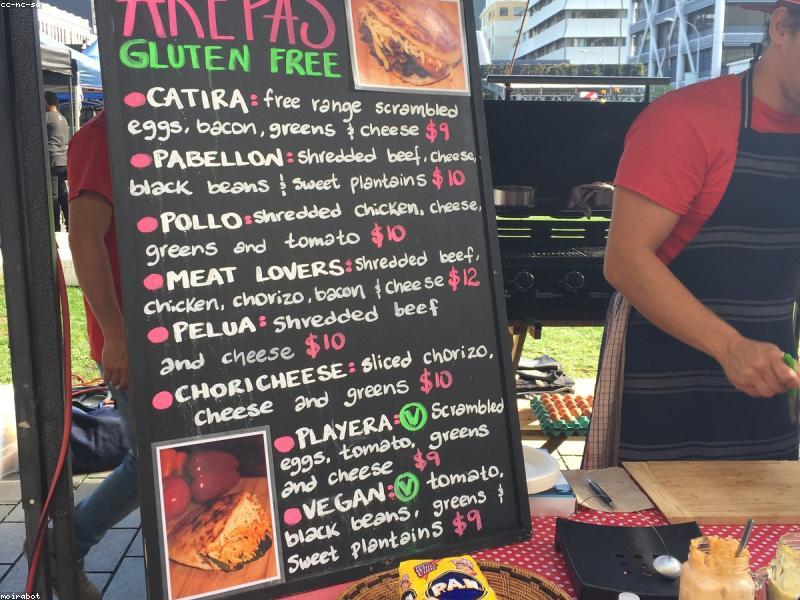 Arepas with Chicken and Avocado