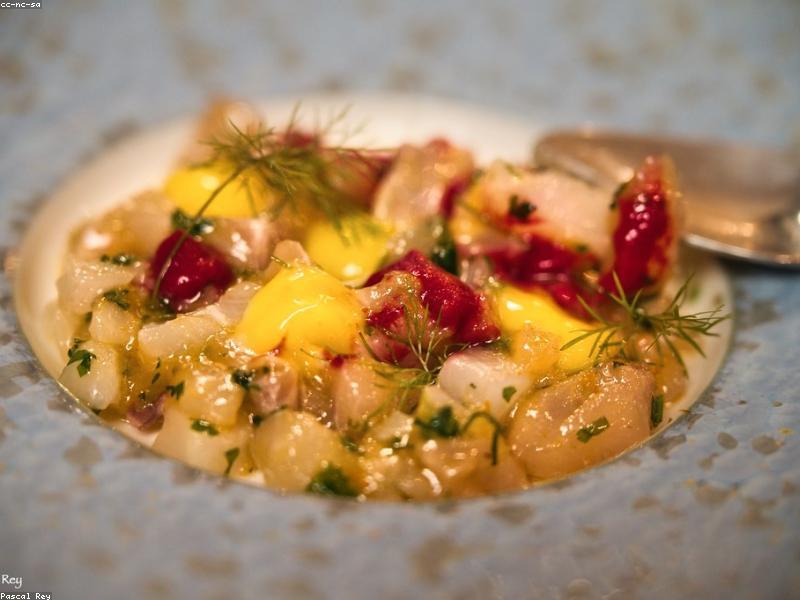 Peruvian Ceviche