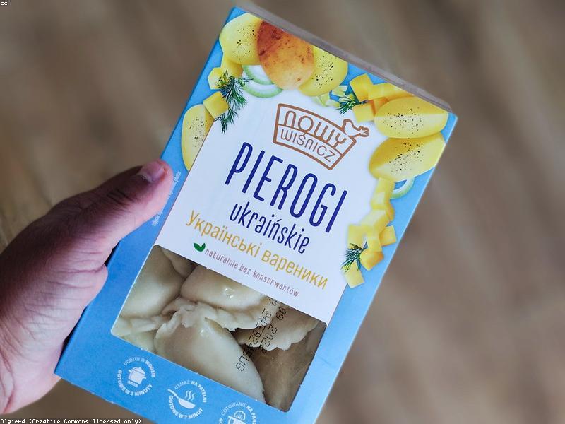 Potato and Cheese Pierogi
