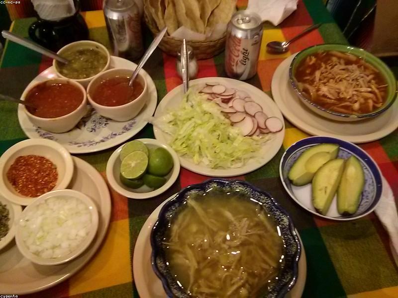 Pozole Rojo