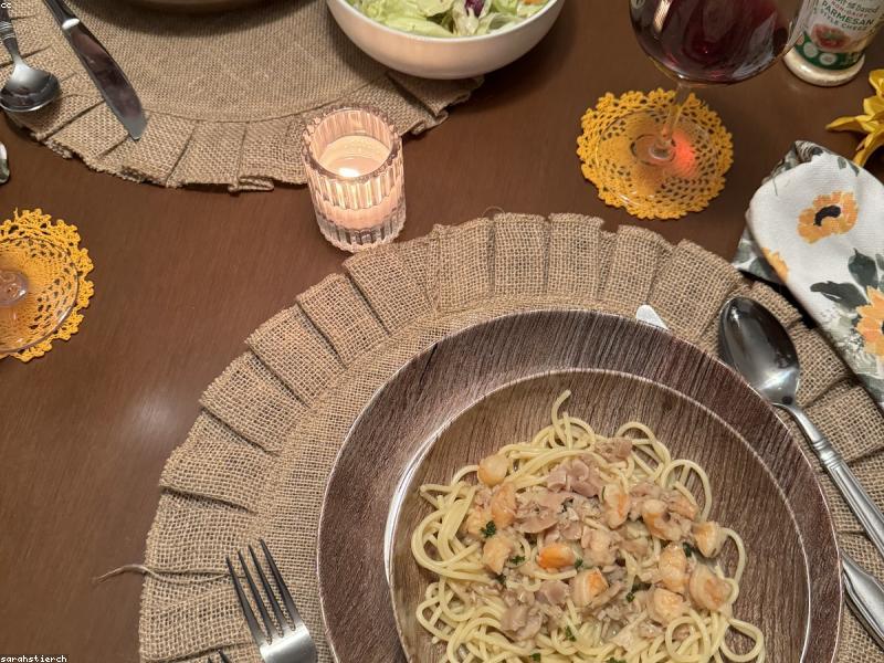 Shrimp Scampi