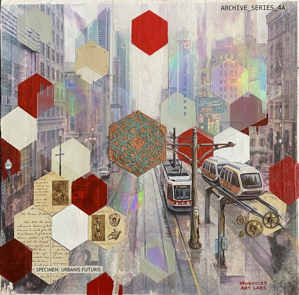 Urban Fragments by Juno Reyes