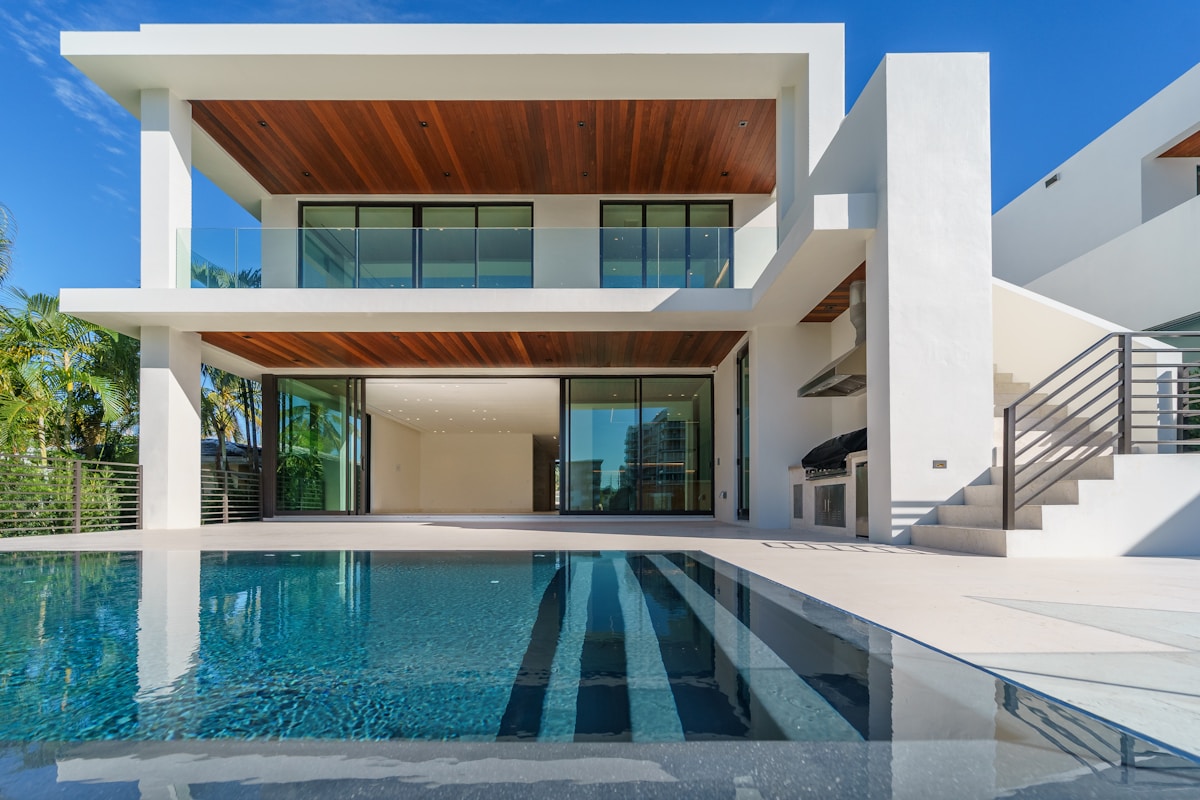 Modern Hillside Estate