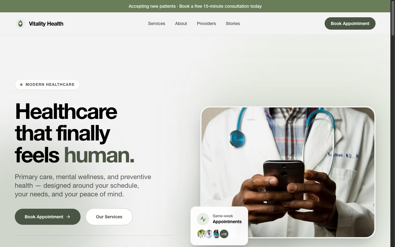 Vitality Health